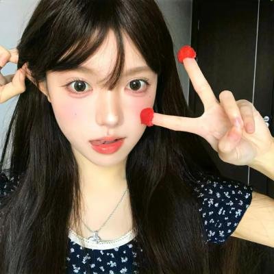 正面全裸